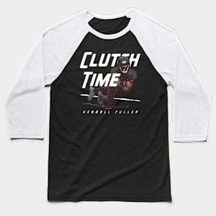 Kendall Fuller Washington Clutch Time Baseball T-Shirt